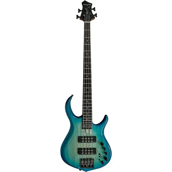 Бас-гитара Sire Marcus Miller M5 Swamp Ash 4-String Bass Transparent Blue