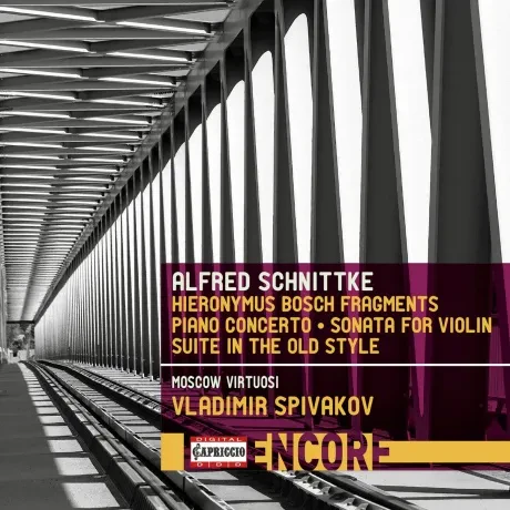 VLADIMIR SPIVAKOV / ALEXANDER GHINDIN / DMITRI KORTCHAK / MOSCOW VIRTUOSI / VLADIMIR SPIVAKOV - Schnittke: Suite In The Old Style, Sonata For Violin And Chamber Orchestra, Etc. (CD)