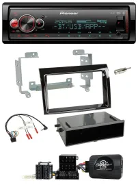 Автомагнитола для Fiat Ducato 2006–2008 Pioneer Bluetooth USB DAB черный (piano black)