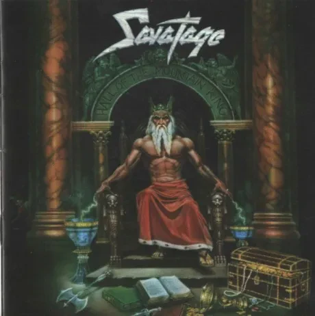 SAVATAGE - Hall Of The Mountain King (CD)