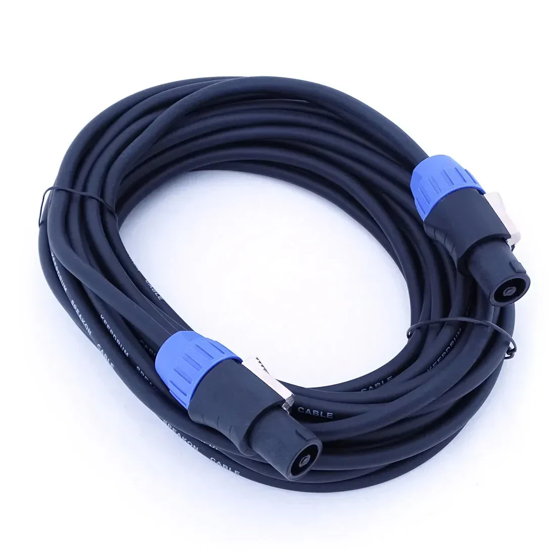 Спикерный кабель keepdrum SC004 Black 10 м