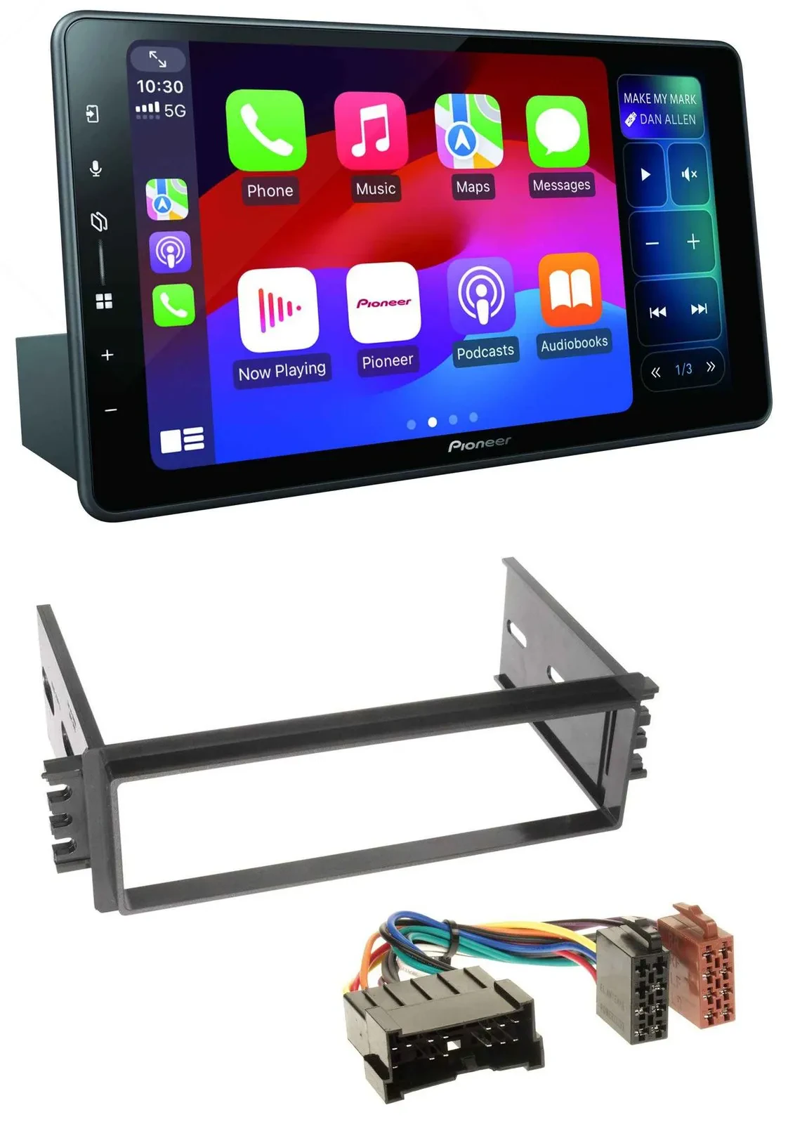 Pioneer Bluetooth DAB MP3 USB Autoradio für Hyundai Accent (2002-2005)