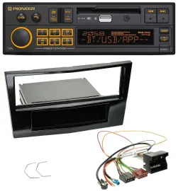 Pioneer DAB MP3 USB Bluetooth Autoradio für Opel Astra H Corsa D Zafira B ab 200