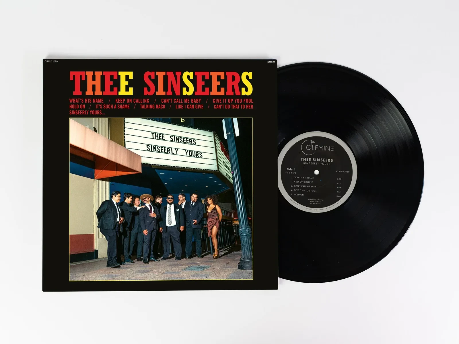 Виниловая пластинка Thee Sinseers – Sinseerly Yours (Релиз 2024)