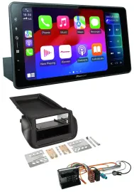 Автомагнитола для Citroen Nemo и Peugeot Bipper Pioneer Bluetooth, DAB, MP3, USB (с 2008)