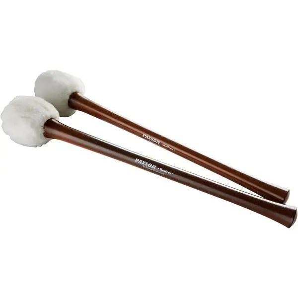 Колотушки для маршевого барабана Ludwig Payson Concert Bass Drum Mallet L-309 Payson Roller (Pair)