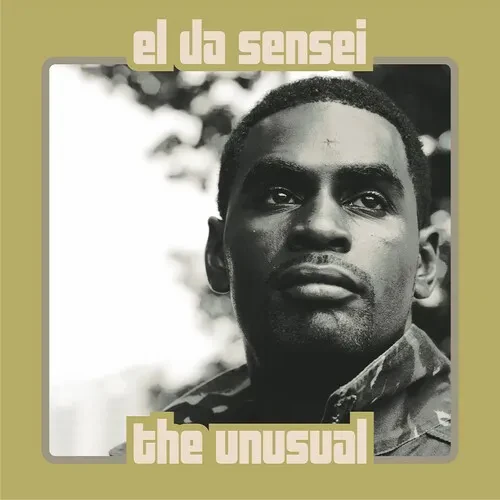 Виниловая пластинка El Da Sensei - Unusual [New Vinyl LP]
