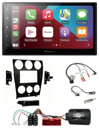 Pioneer USB Lenkrad DAB 2DIN Bluetooth Autoradio für Mazda 6 2006-2008