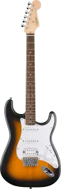Электрогитара Squier by Fender Debut Stratocaster HT HSS LRL 2TS 2-Tone Sunburst