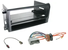 Einbauset DIN Autoradio für Chrysler 300C Sebring Dodge Avenger Nitro Jeep 07-13