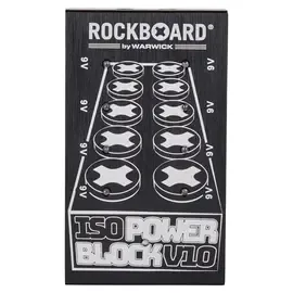 Блок питания для гитарных педалей Rockboard ISO Power Block V10