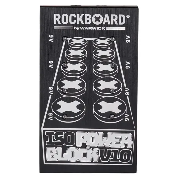 Блок питания для гитарных педалей Rockboard ISO Power Block V10