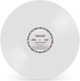 Виниловая пластинка Tyrone Davis - Get On Up (Disco) / In The Mood [New 12" Vinyl] Colored Vinyl, Wh