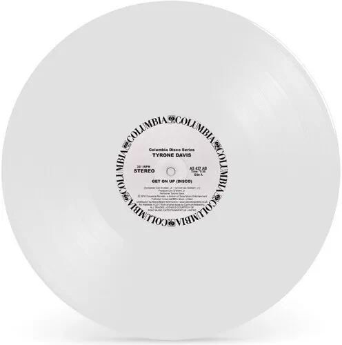 Виниловая пластинка Tyrone Davis - Get On Up (Disco) / In The Mood [New 12" Vinyl] Colored Vinyl, Wh