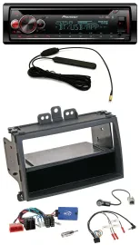 Автомагнитола Pioneer USB, DAB, Bluetooth, CD, для Hyundai i20 (2009–2011), черный