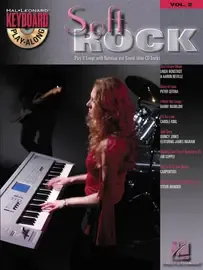 Ноты MusicSales KEYBOARD PLAY ALONG VOLUME 2 SOFT ROCK KBD BK/CD