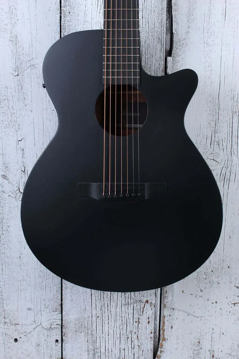 Ibanez AEG721 7 String Acoustic Electric Guitar Black Out Finish
