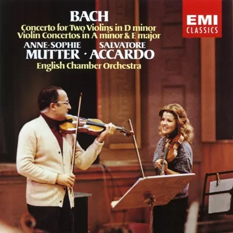 ANNE-SOPHIE MUTTER - Bach: Violinkonz. Bwv1041,1042,1043 (CD)