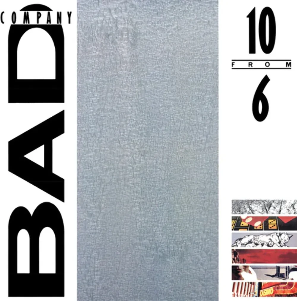 Виниловая пластинка Bad Company – 10 From 6 Релиз 2023 Sealed
