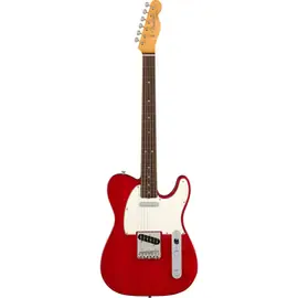 Электрогитара Fender American Vintage II 1963 Telecaster Rosewood FB Crimson Red Transparent