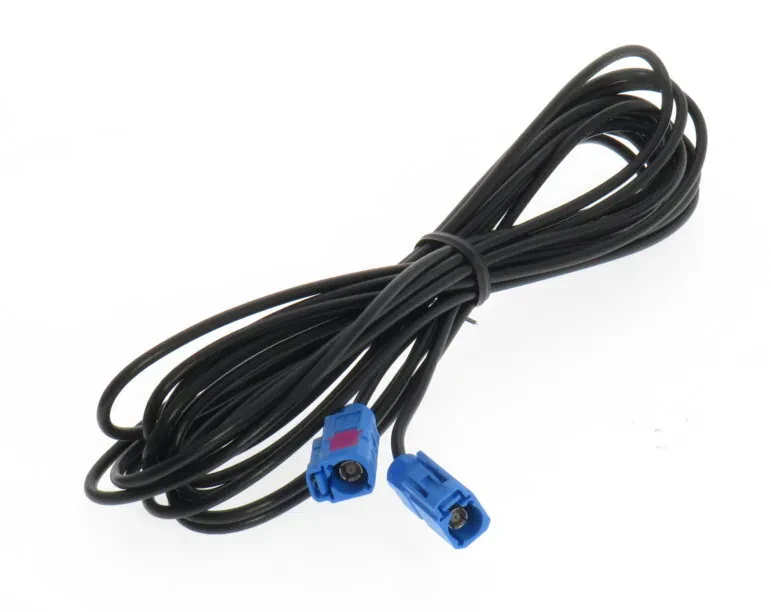 Antennenverlängerung - Fakra C (Buchse) für GPS - 5,0 m - RG174