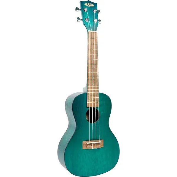 Укулеле концерт Kala Blue Exotic Mahogany Concert Ukulele Blue