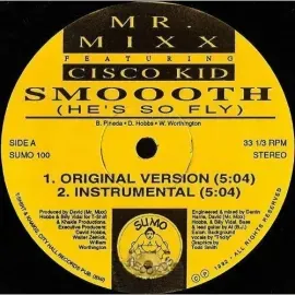 Виниловая пластинка Mr Mixx - Smoooth [He's So Fly] [New 12" Vinyl]