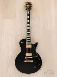 Электрогитара Gibson Les Paul Custom HH Black w/case USA 1978