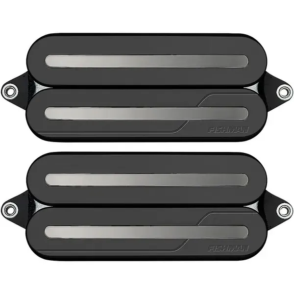 Комплект звукоснимателей для электрогитары Fishman Fluence Open Core Modern Humbucker 7 Blades Black