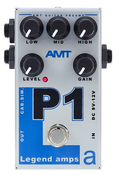 Напольный предусилитель для электрогитары AMT Electronics P1 Legend Amps