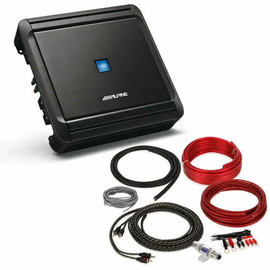 Alpine MRV-M500 V-Power 500W Class-D Digital Monoblock Amplifier