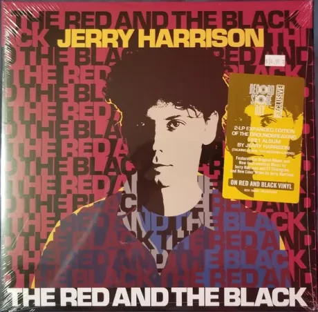 Виниловая пластинка Jerry Harrison – The Red And The Black (2LP, цветной винил)