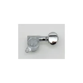 KLUSON MLK6LC "Toplock", ovaler Flügel, 6-links, chrom