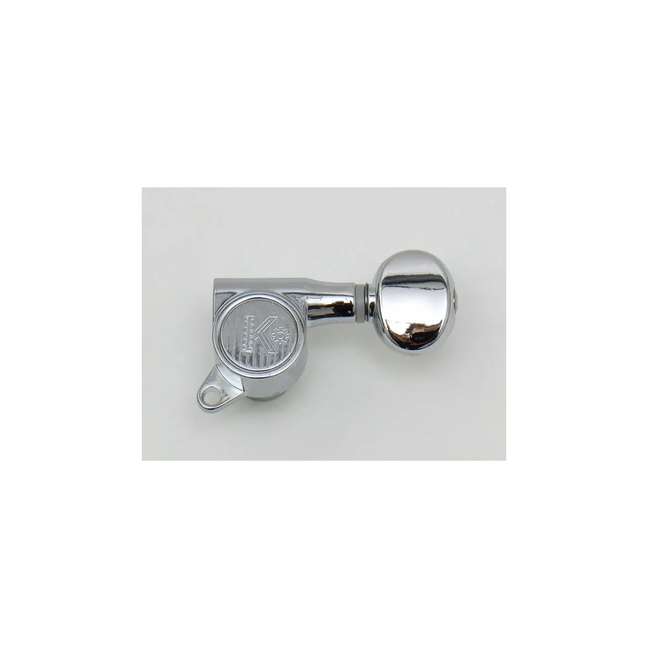 KLUSON MLK6LC "Toplock", ovaler Flügel, 6-links, chrom