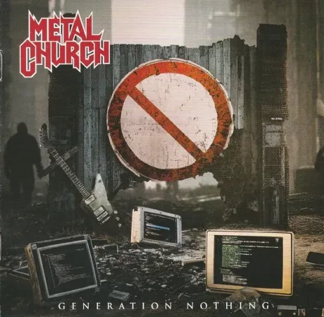 METAL CHURCH - Generation Nothing (CD)
