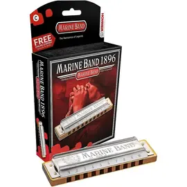 Губная гармошка Hohner 1896 Marine Band Harmonica C#