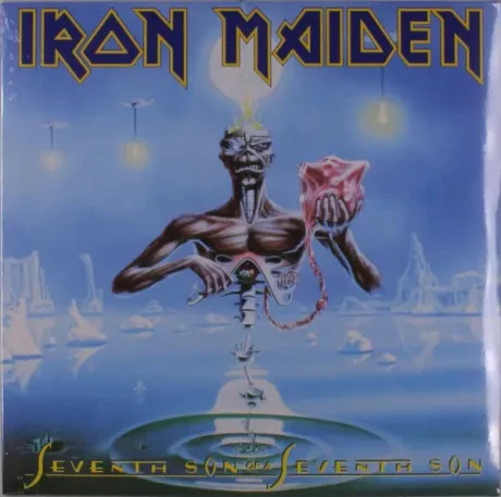 Виниловая пластинка Iron Maiden – Seventh Son Of A Seventh Son