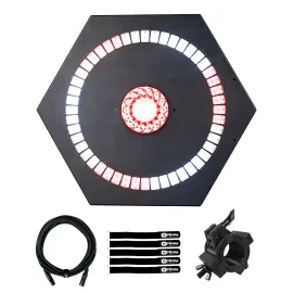 Eliminator Lighting Fantasy FX Dual-Effect Fixture with Clamp & Cable