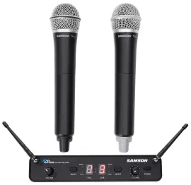 Samson Concert 288 Handheld Dual Channel Wireless Microphone System w/ 2 Mics