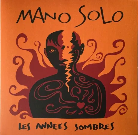 Виниловая пластинка Mano Solo – Les Annees Sombres