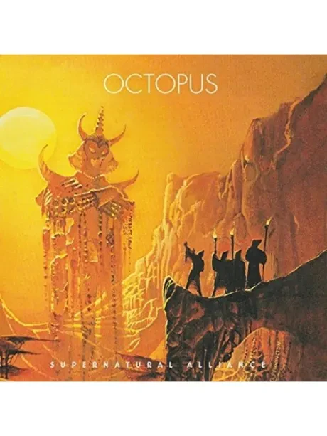 CD-диск OCTOPUS – Supernatural Alliance