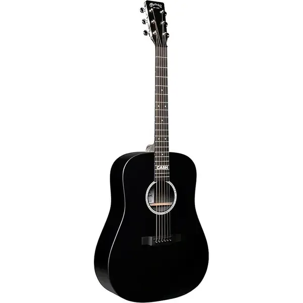 Электроакустическая гитара Martin DX Johnny Cash Signature Dreadnought Black