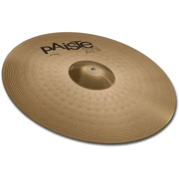 Тарелка барабанная Paiste 20" 201 Bronze Ride