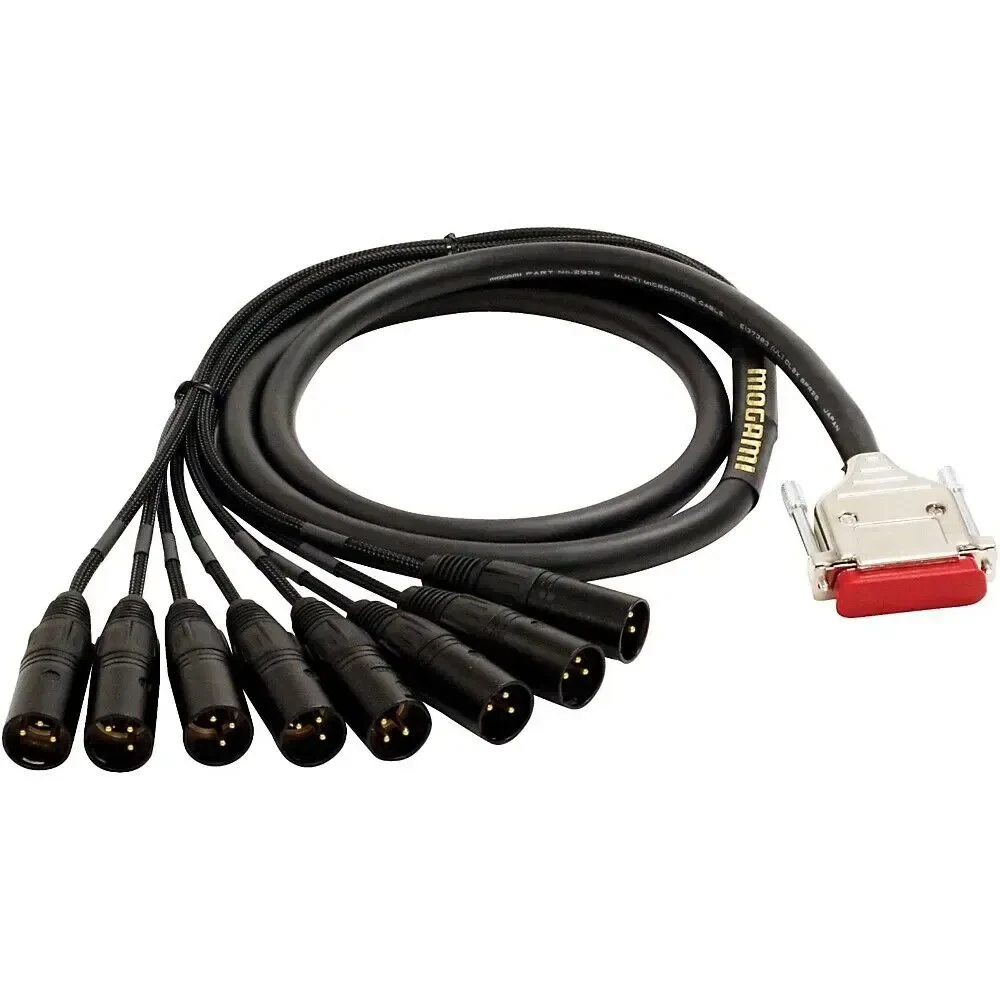 Мультикор Mogami Gold 8 Channel DB25-XLR Male Snake Cable 1 м