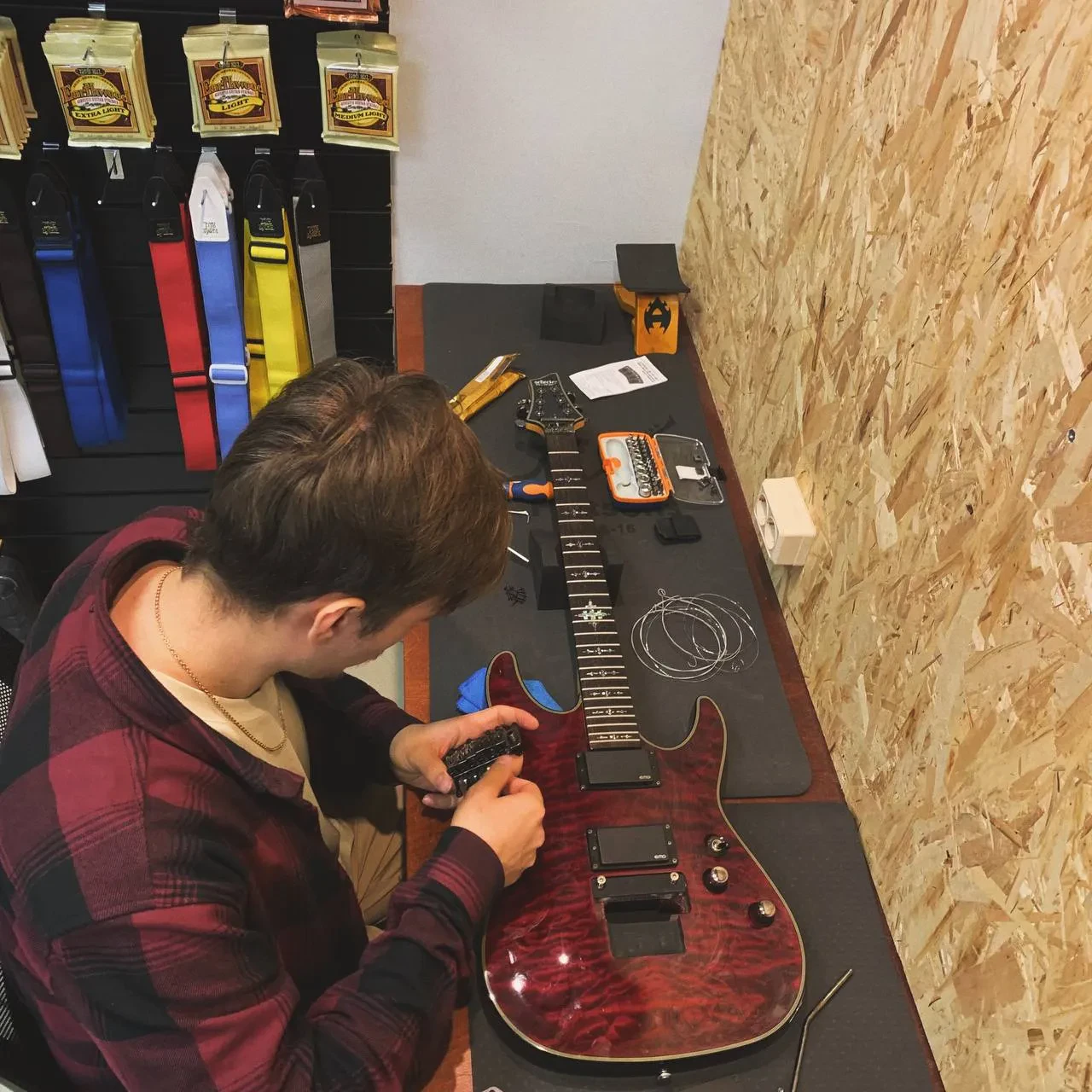 Ремонт гитар в Казани - 2