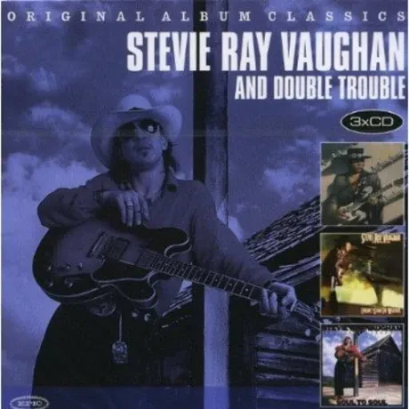 STEVIE RAY VAUGHAN / DOUBLE TROUBLE - Original Album Classics (Texas Flood / Couldn't Stand The Weather / Soul To Soul) (3CD)