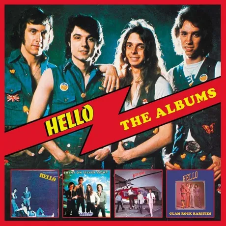 HELLO - The Albums (4CD, Box)