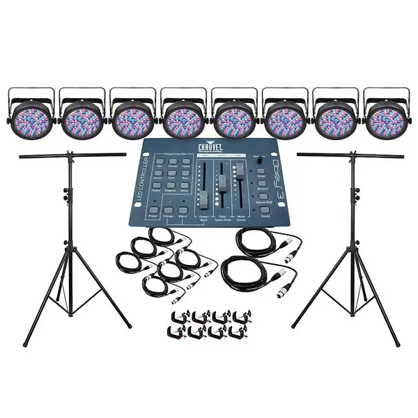 CHAUVET DJ Par 56 8 Light System