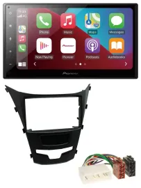 Pioneer USB MP3 DAB 2DIN Bluetooth Autoradio für SSangYong Korando ab 2013