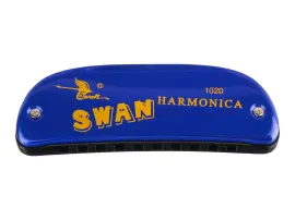 Губная гармошка Swan SW1020-14 Diatonic C Multi Color